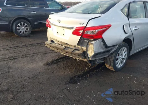 2019 Nissan Sentra Sv z USA, uszkodzony, nr VIN 3N1AB7AP3KY300081